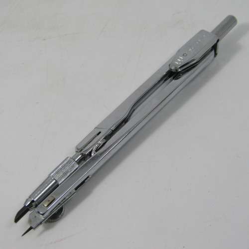 Vintage Kern Swiss engineering technical drawing set