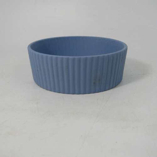 Vintage Wedgwood Jasperware trinket bowl with lid