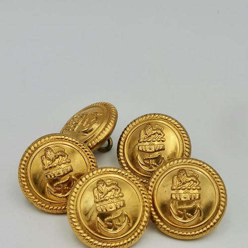 Lot of SA Navy badges and buttons