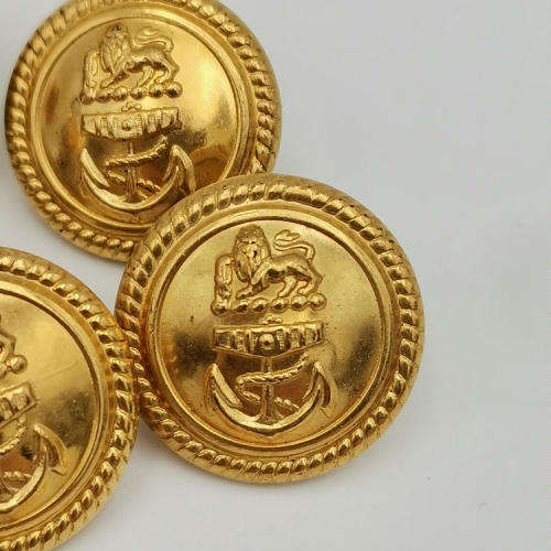 Lot of SA Navy badges and buttons