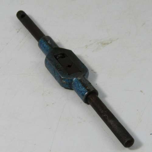 Vintage tap and die set - some pieces missing