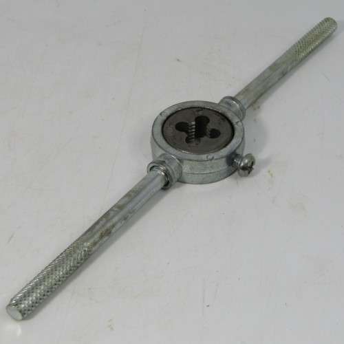 Vintage Raco 21 pieces tap and die set - some pieces missing