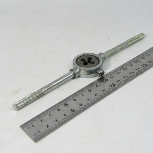 Vintage Raco 21 pieces tap and die set - some pieces missing
