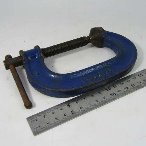 Record #3 G clamp