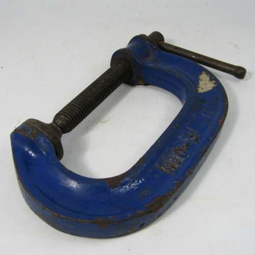 Record #3 G clamp