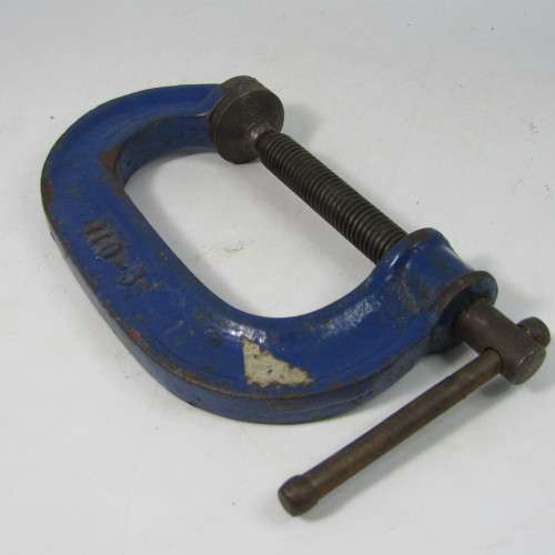 Record #3 G clamp