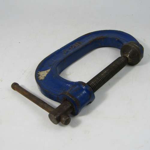 Record #3 G clamp