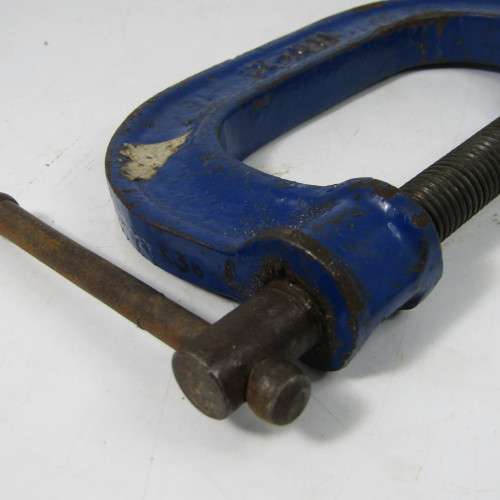 Record #3 G clamp