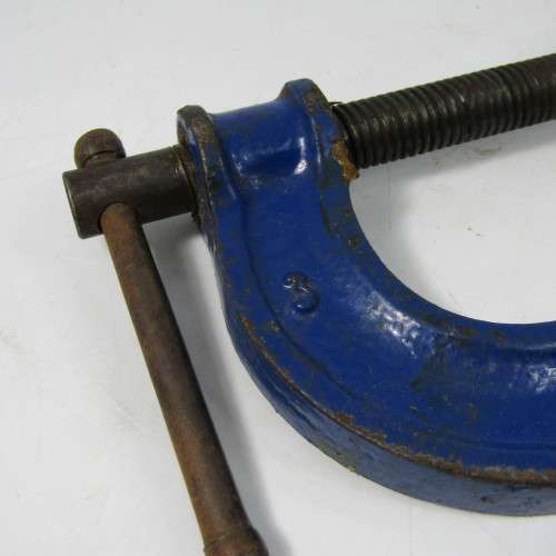 Record #3 G clamp