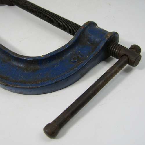 Record #6 G clamp