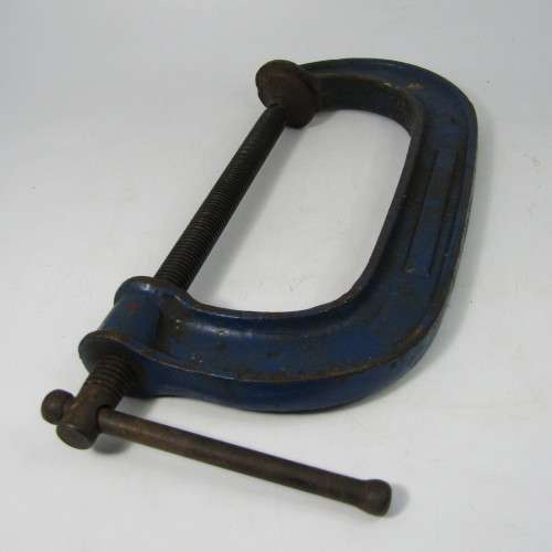 Record #6 G clamp