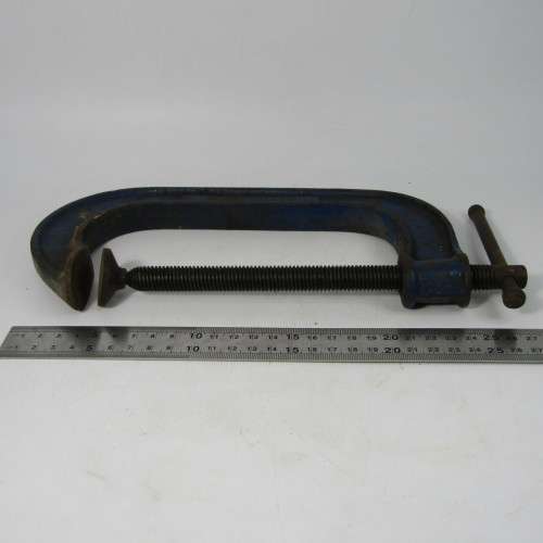 Record #6 G clamp
