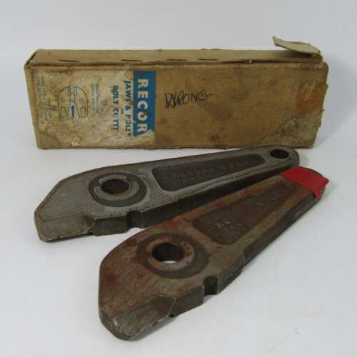 Record 936H bolt replacement jaws