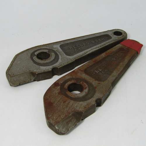 Record 936H bolt replacement jaws