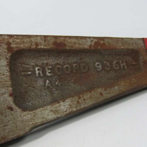 Record 936H bolt replacement jaws