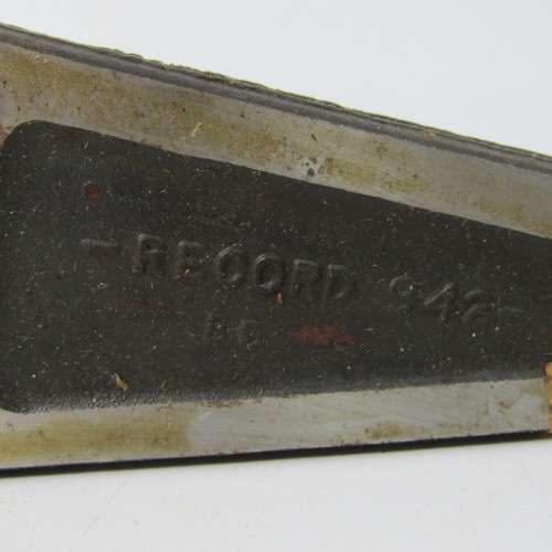 Record 942 bolt replacement jaws