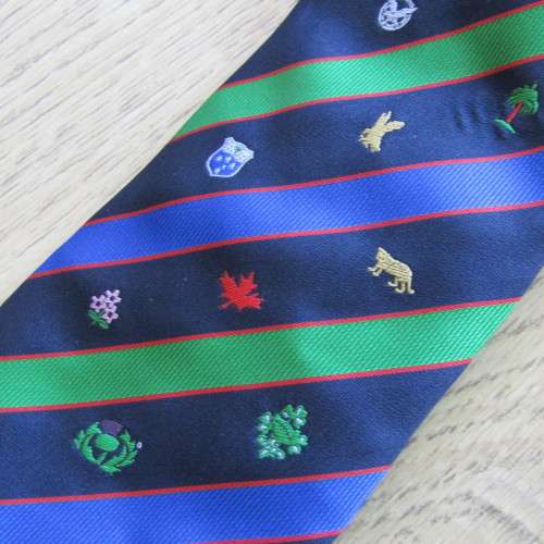 1999 IRB Rugby World cup tie