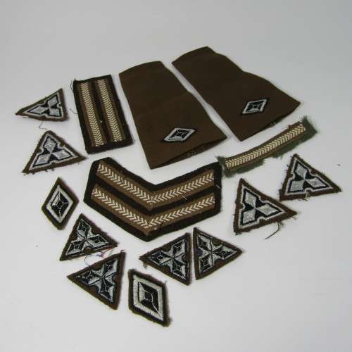 Lot of SWA territorial Force cloth badge