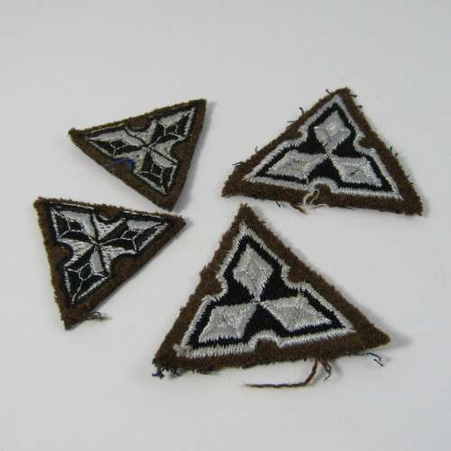 Lot of SWA territorial Force cloth badge