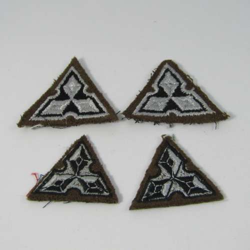 Lot of SWA territorial Force cloth badge