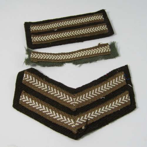 Lot of SWA territorial Force cloth badge