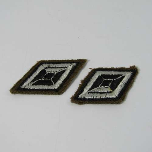 Lot of SWA territorial Force cloth badge