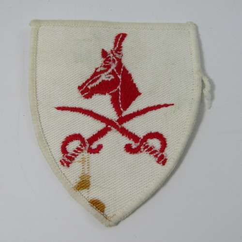 SADF Advance PT Instructor cloth badge