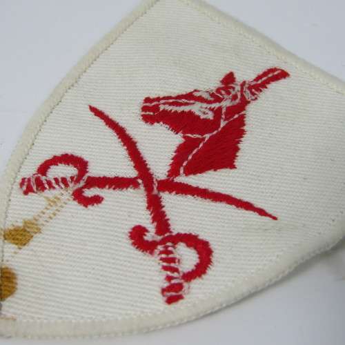 SADF Advance PT Instructor cloth badge