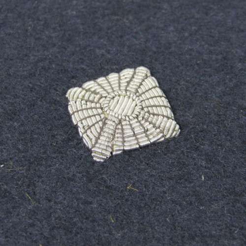 Pair of German Bundeswehr rank badges