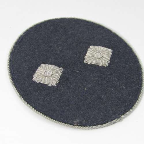 Pair of German Bundeswehr rank badges