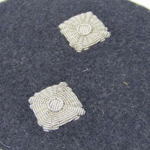 Pair of German Bundeswehr rank badges