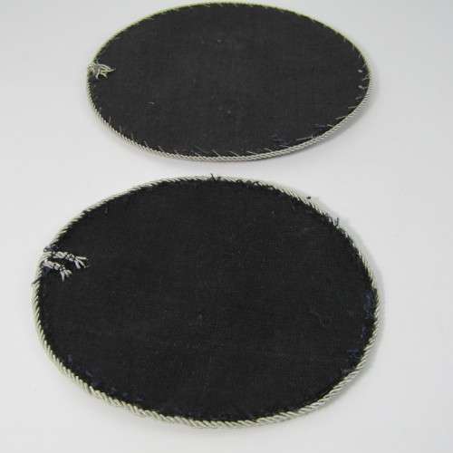 Pair of German Bundeswehr rank badges