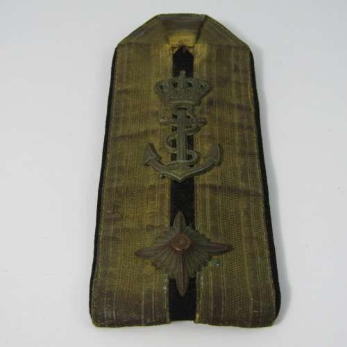 Royal Yugoslavian Navy Corvette Caption rank epaulettes