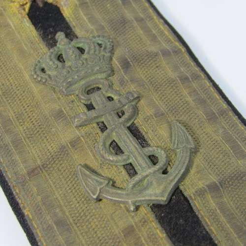 Royal Yugoslavian Navy Corvette Caption rank epaulettes