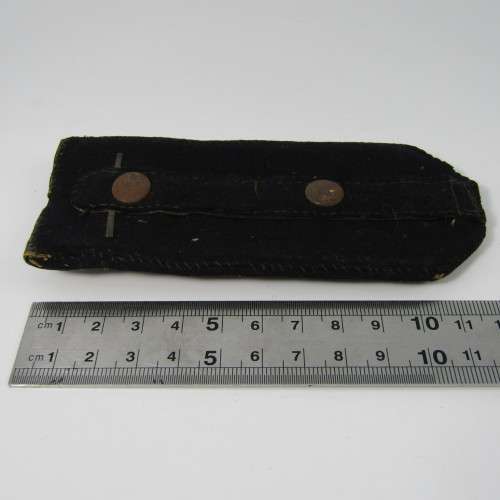 Royal Yugoslavian Navy Corvette Caption rank epaulettes