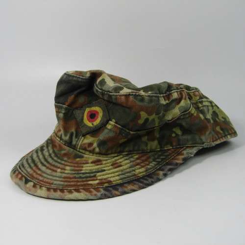 German Army Flecktarn camp cap - size 56