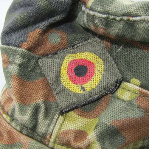 German Army Flecktarn camp cap - size 56