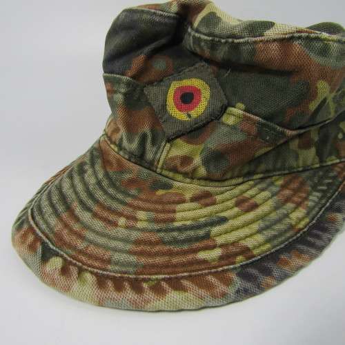 German Army Flecktarn camp cap - size 56