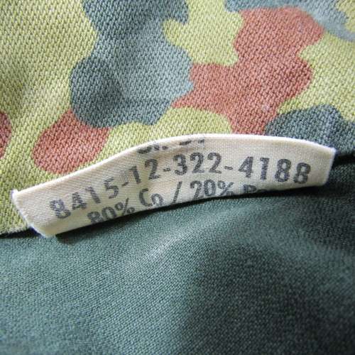 German Army Flecktarn camp cap - size 56