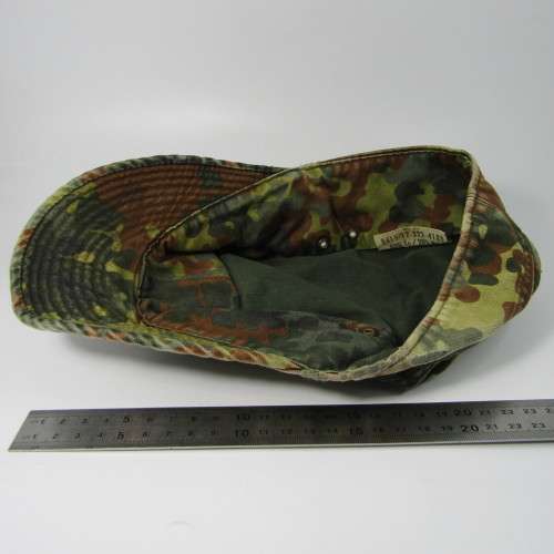 German Army Flecktarn camp cap - size 56