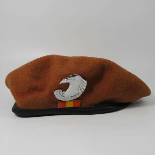 SADF Personnel services corps beret with badge & balkie