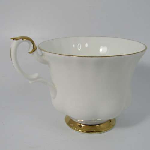 Royal Albert Val de`or porcelain trio