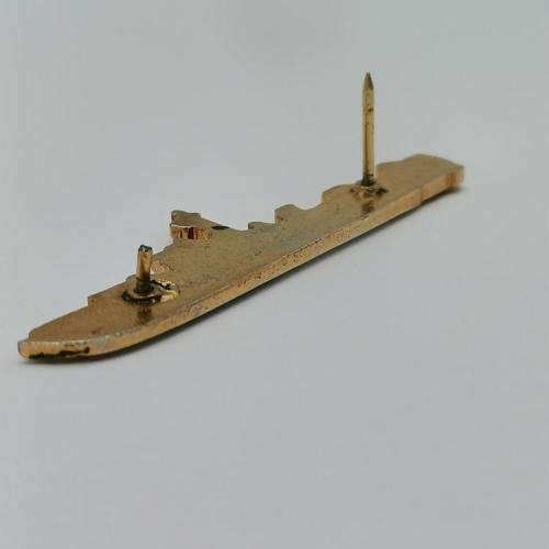 SA Navy Strike Craft flotilla breast badge - ship part only