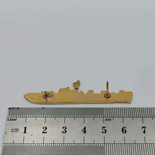 SA Navy Strike Craft flotilla breast badge - ship part only