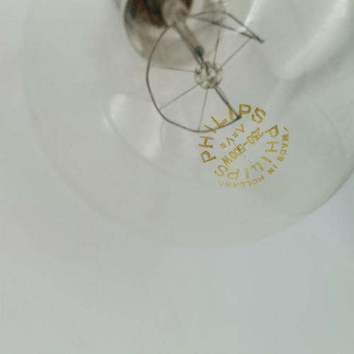 Vintage Phillips 500W projector bulb lamp