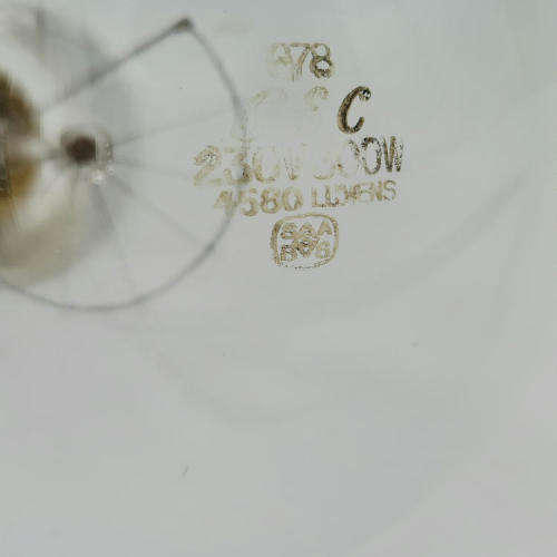 Vintage G789 General Electric 300W 4580 Lumens projector bulb lamp