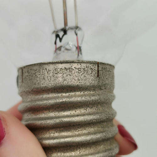 Vintage B1/3 Atlas 6H 500W projector bulb lamp