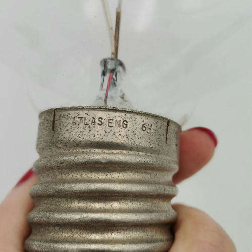 Vintage B1/3 Atlas 6H 500W projector bulb lamp