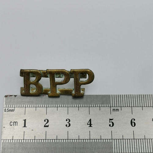 Bechuanaland Protectorate Police shoulder title