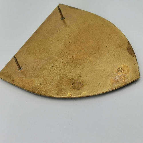 Pair of SA Quartermaster General Shoulder flash